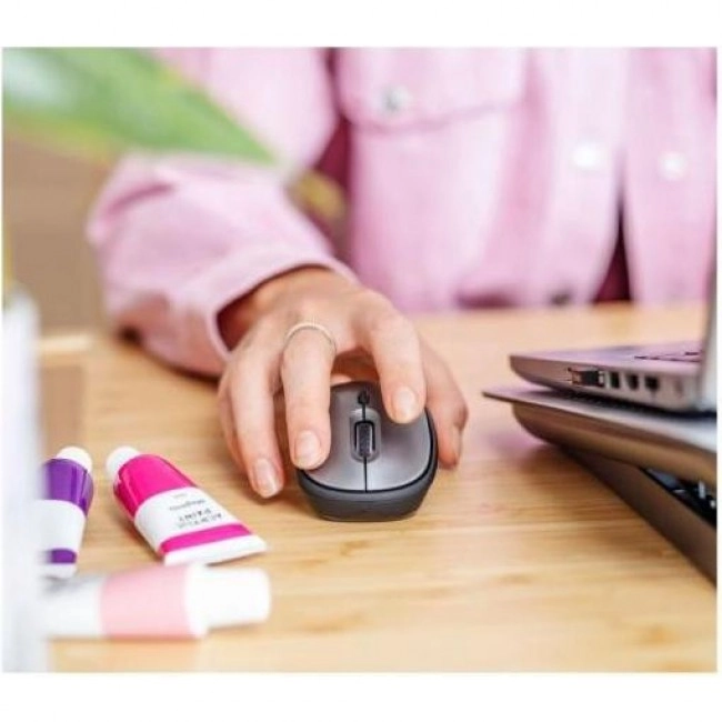 Trust Yvi+ Silent Eco Wireless Black (24549)