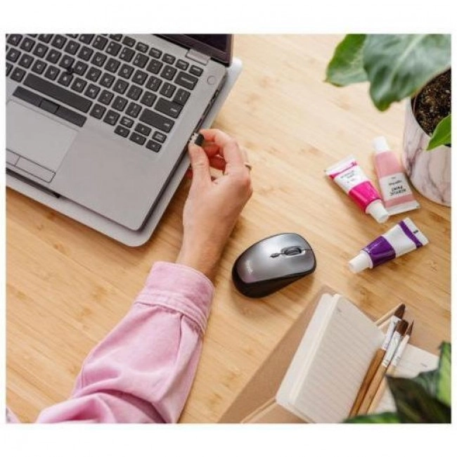 Trust Yvi+ Silent Eco Wireless Black (24549)