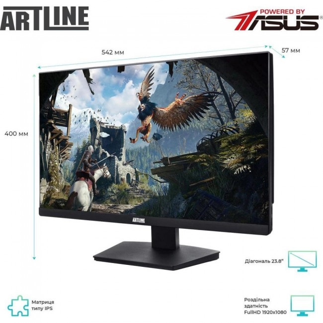 Компьютер ARTLINE Home G43 (G43v30Win)