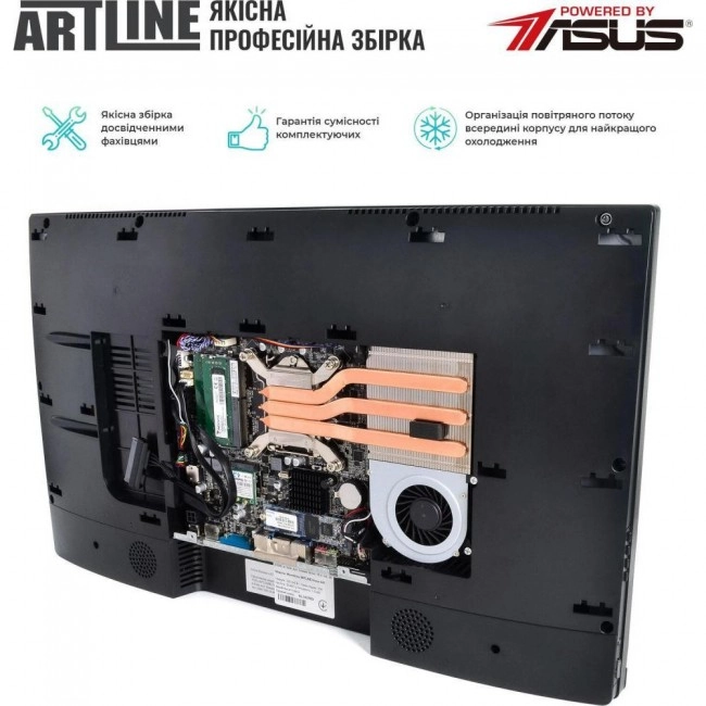 Компьютер ARTLINE Home G43 (G43v30Win)