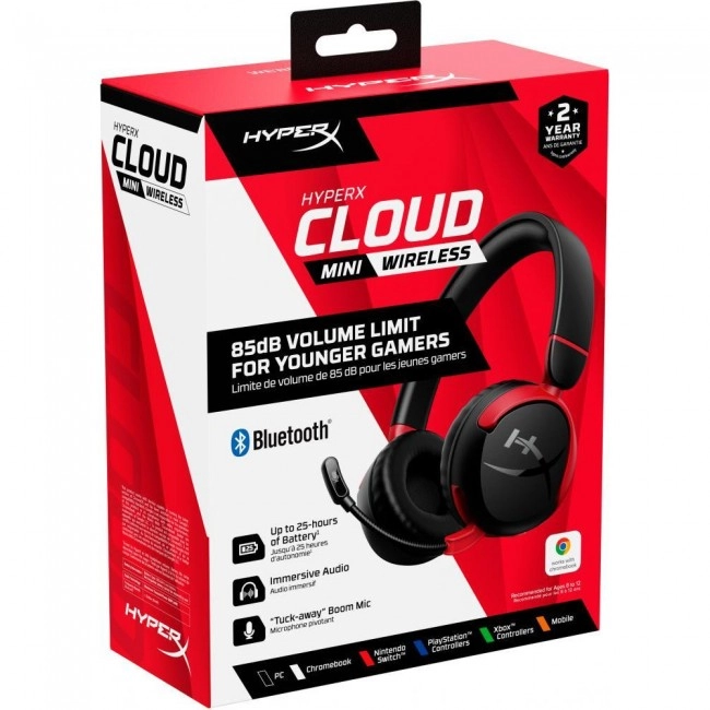 HyperX Cloud Mini Wireless Black (7G8F1AA)