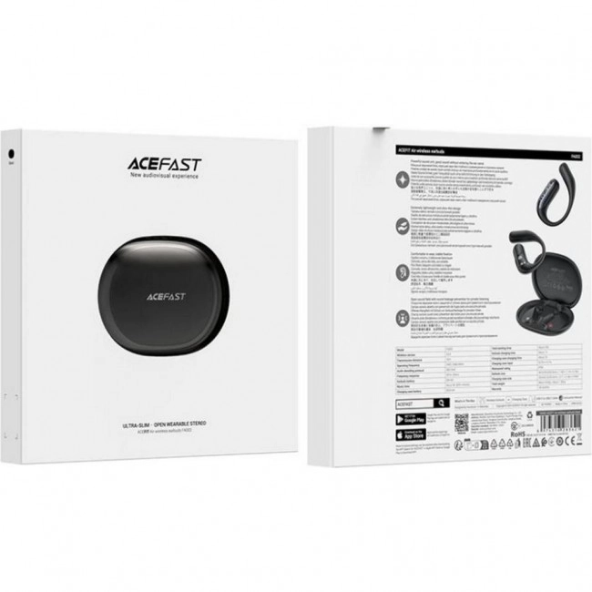 Acefast FA002 Acefit Air Black (6974316283621)