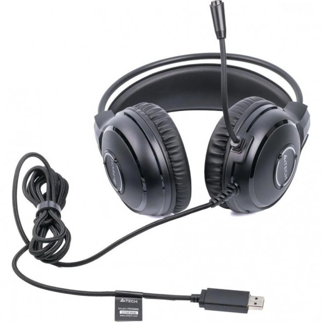 A4Tech FH300U Black