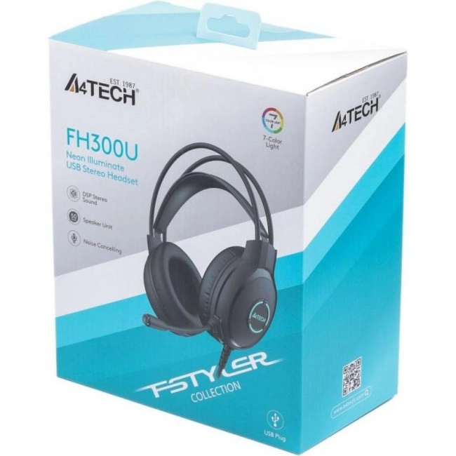 A4Tech FH300U Black