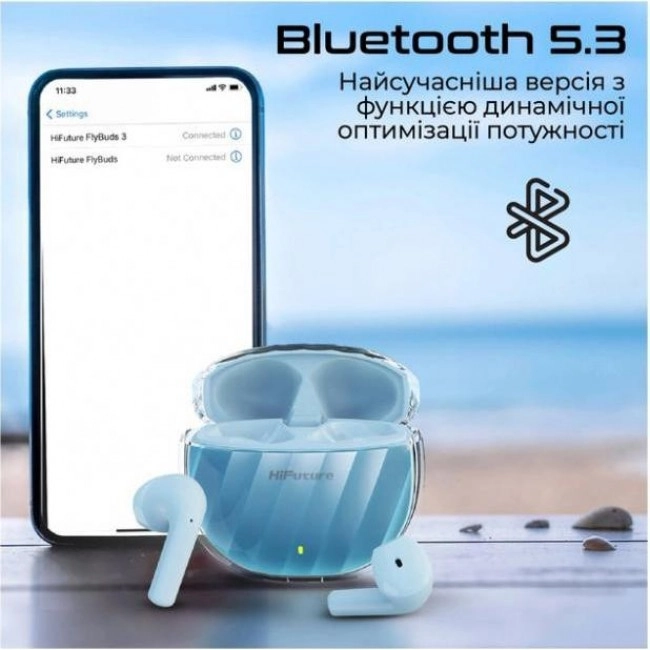 HiFuture FlyBuds3 Blue