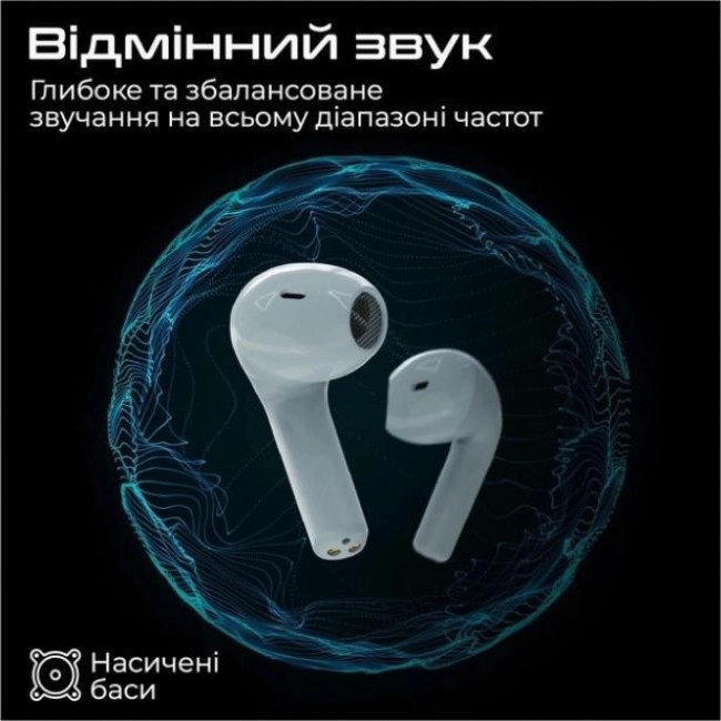 HiFuture FlyBuds3 White