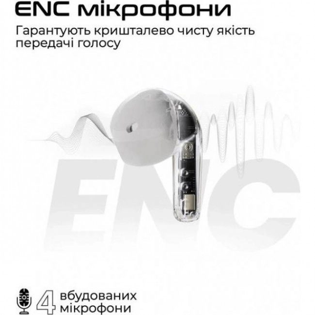 HiFuture FlyBuds3 White