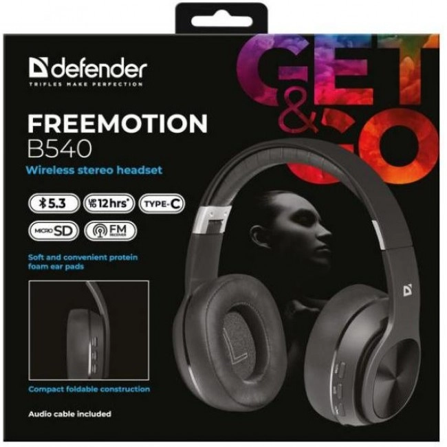 Defender FreeMotion B540 Black (63540)