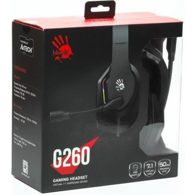 Bloody G260 Black