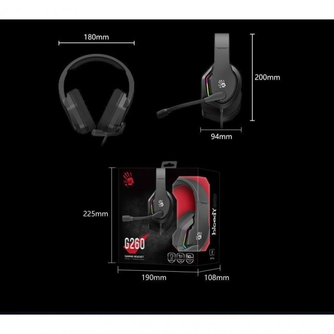 Bloody G260 Black