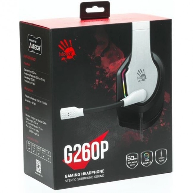 Bloody G260p White
