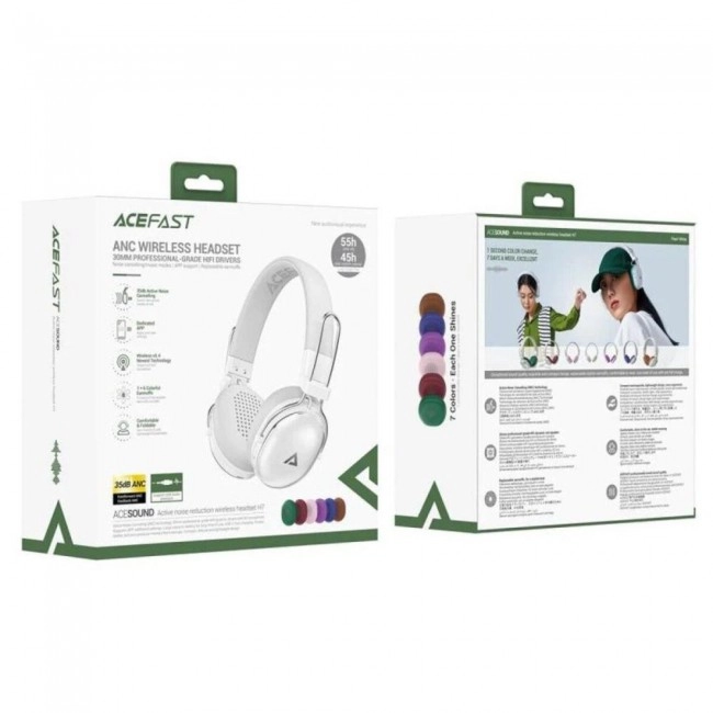 Acefast H7 Pearl White (6974316283560)