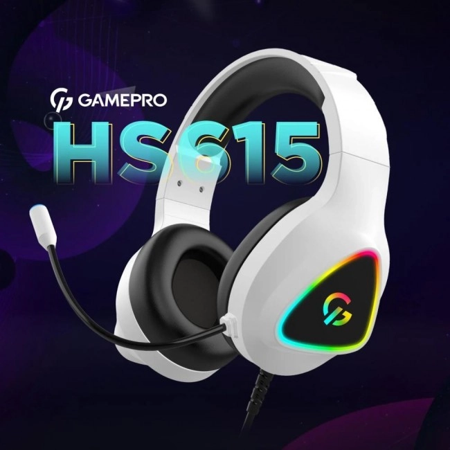GamePro HS615 RGB White