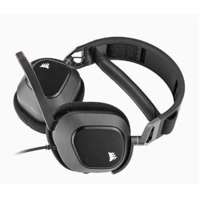 Навушники Corsair HS80 RGB USB Carbon (CA-9011237)