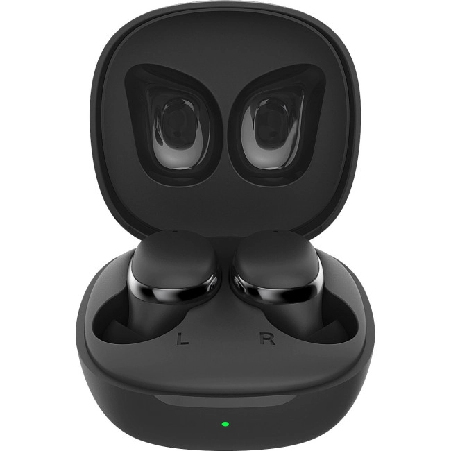 Бездротові навушники вакуумні HATOR Hyреrpunk Truedots Black (HTA-410)