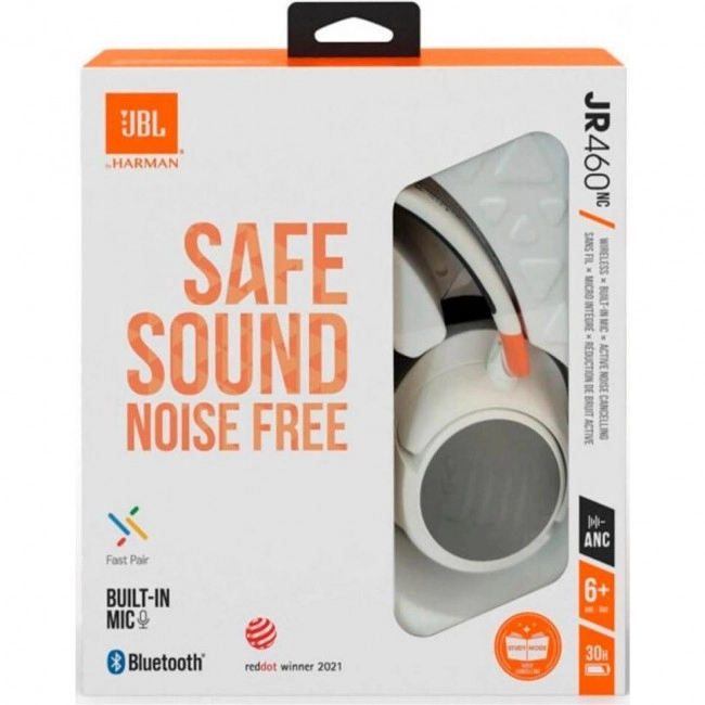 JBL JR460NC White (JBLJR460NCWHT)