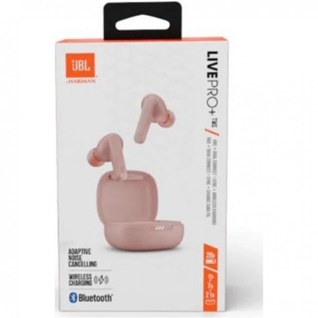 Навушники TWS JBL Live Pro+ TWS Pink (JBLLIVEPROPTWSPIK)