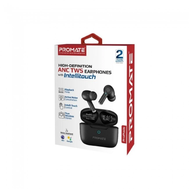 Promate ProPods Black (propods.black)