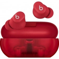 Beats by Dr. Dre Solo Buds Transparent Red (MUW03)