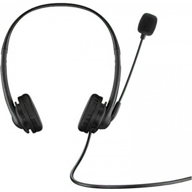 HP Stereo G2 3.5mm Black (428H6AA)