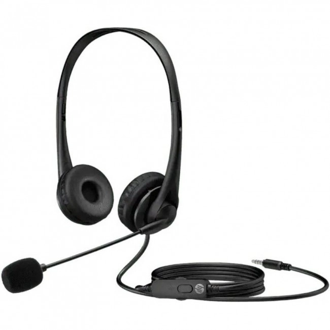 HP Stereo G2 3.5mm Black (428H6AA)