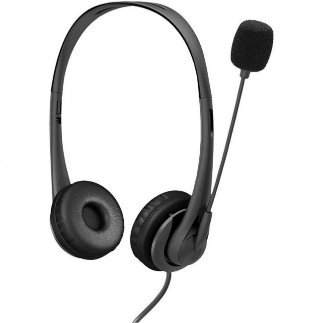HP Stereo G2 3.5mm Black (428H6AA)