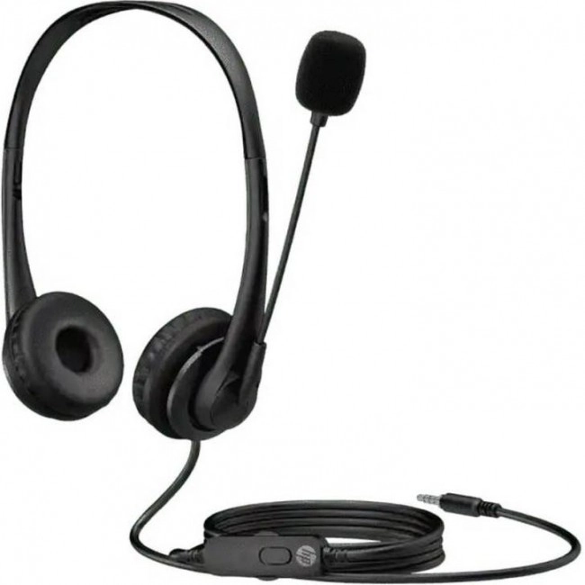 HP Stereo G2 3.5mm Black (428H6AA)