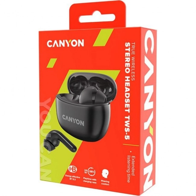Canyon TWS-5 Black (CNS-TWS5B)