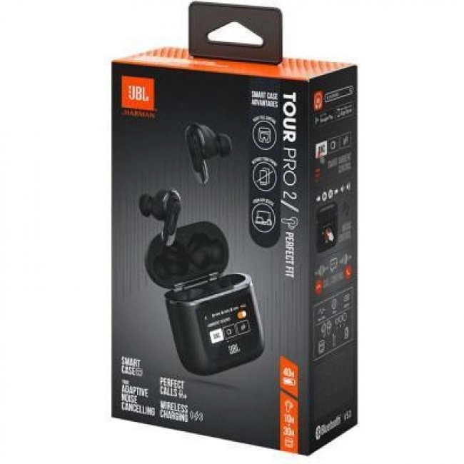 JBL Tour Pro 2 Black (JBLTOURPRO2BLK)