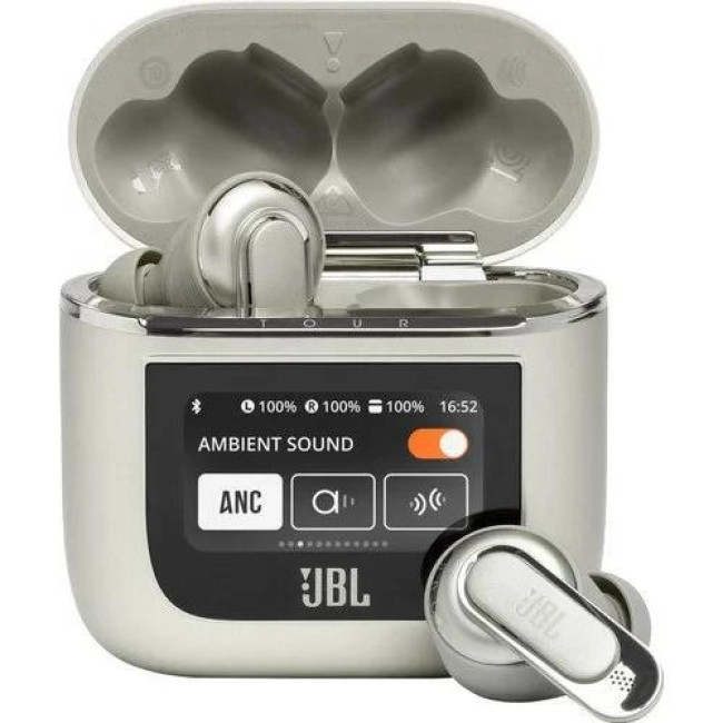 Навушники бездротові вакуумні JBL Tour Pro 2 Champagne (JBLTOURPRO2CPG) Навушники бездротові вакуумні JBL Tour Pro 2 Champagne (JBLTOURPRO2CPG)