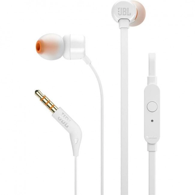 JBL Tune 110 White (JBLT110WHT)