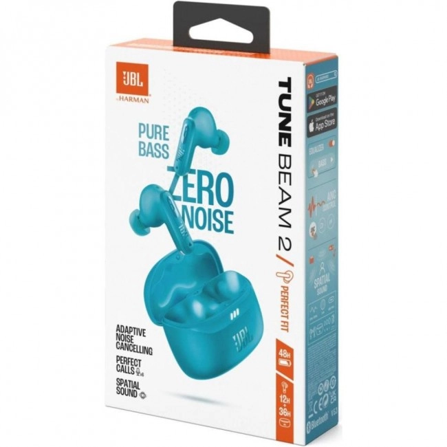 JBL Tune Beam 2 Turquoise (JBLTBEAM2TQE)