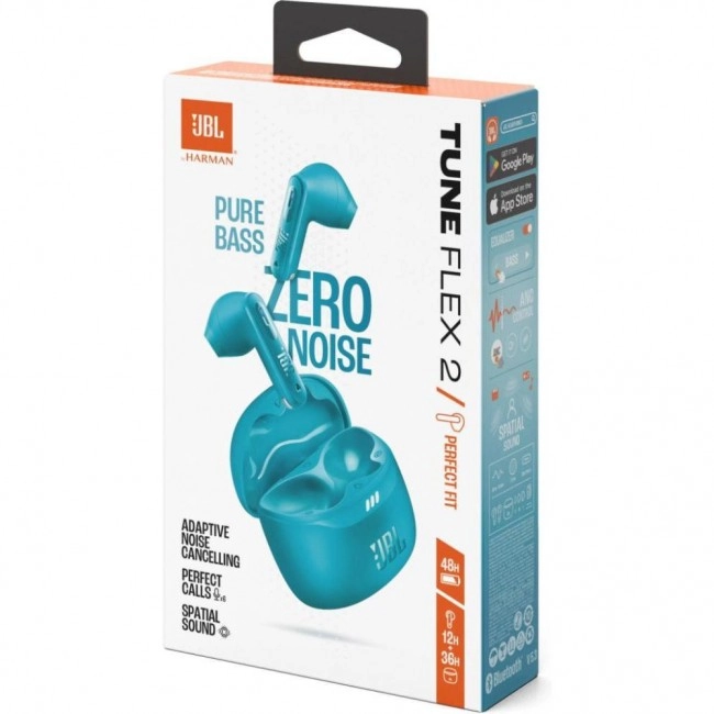 JBL Tune Flex 2 Turquoise (JBLTFLEX2TQE)