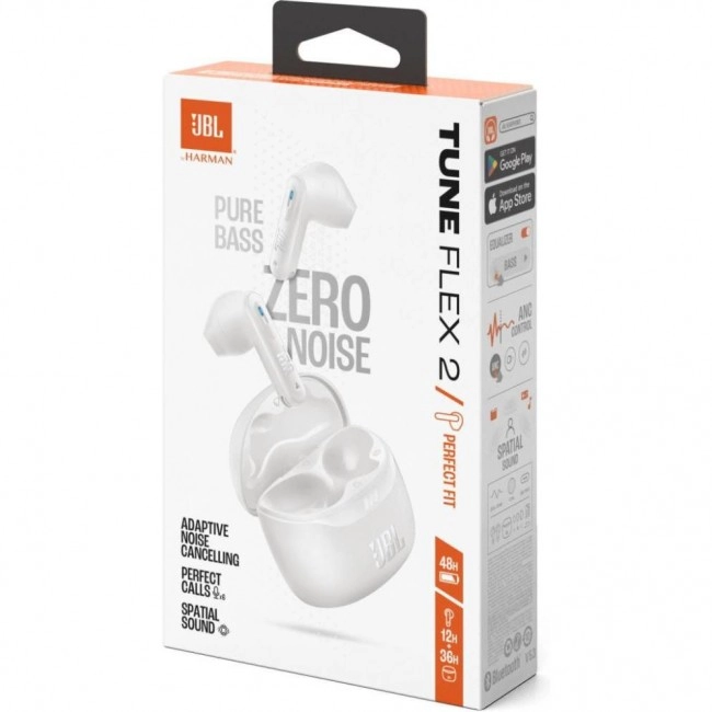 JBL Tune Flex 2 White (JBLTFLEX2WHT)