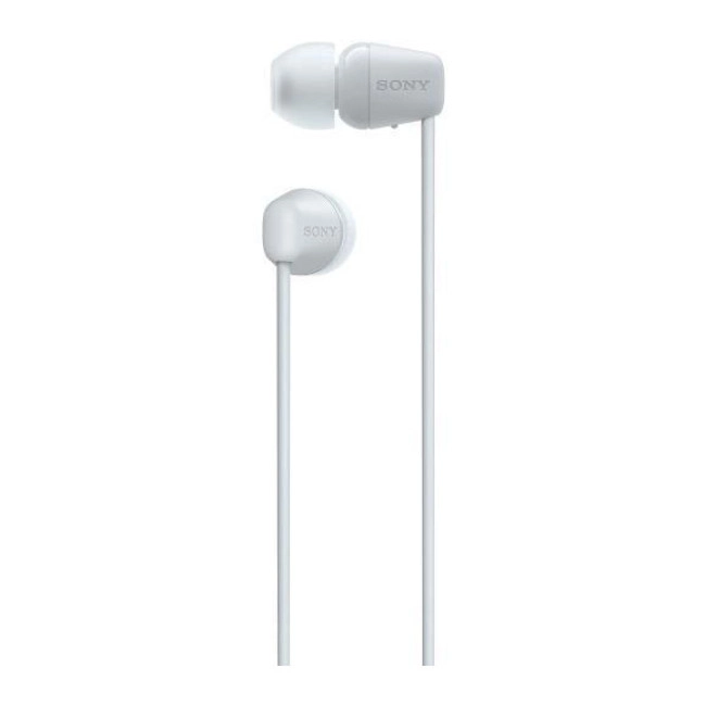 Бездротові навушники Sony WI-C100 White (WIC100W.CE7)