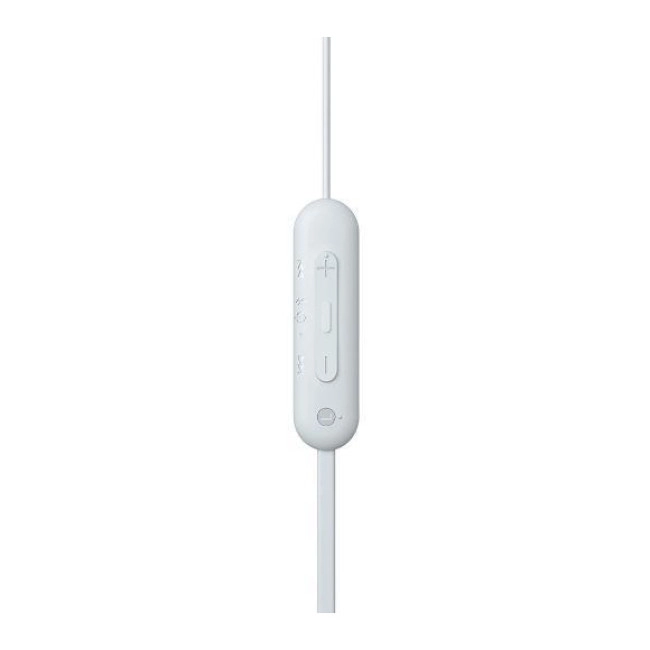Бездротові навушники Sony WI-C100 White (WIC100W.CE7)
