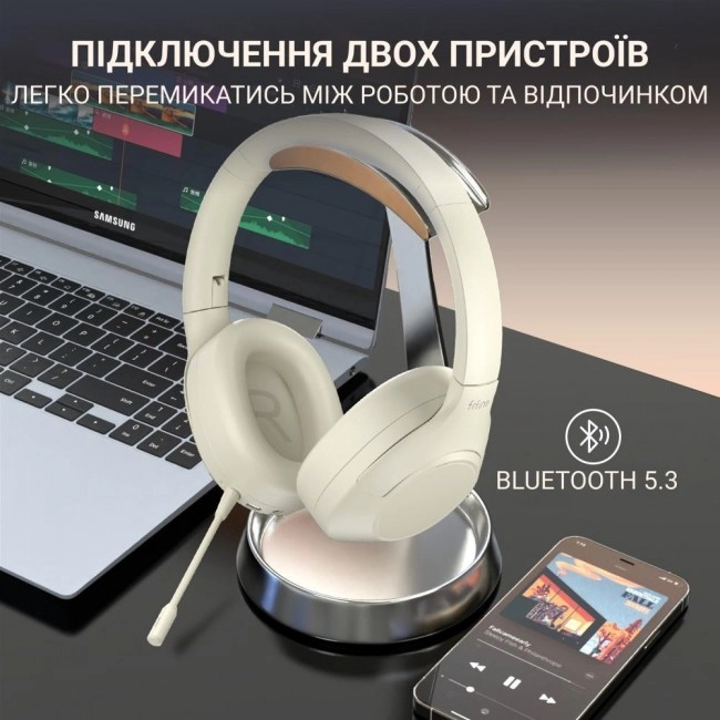 Fifine X3W Wireless Beige