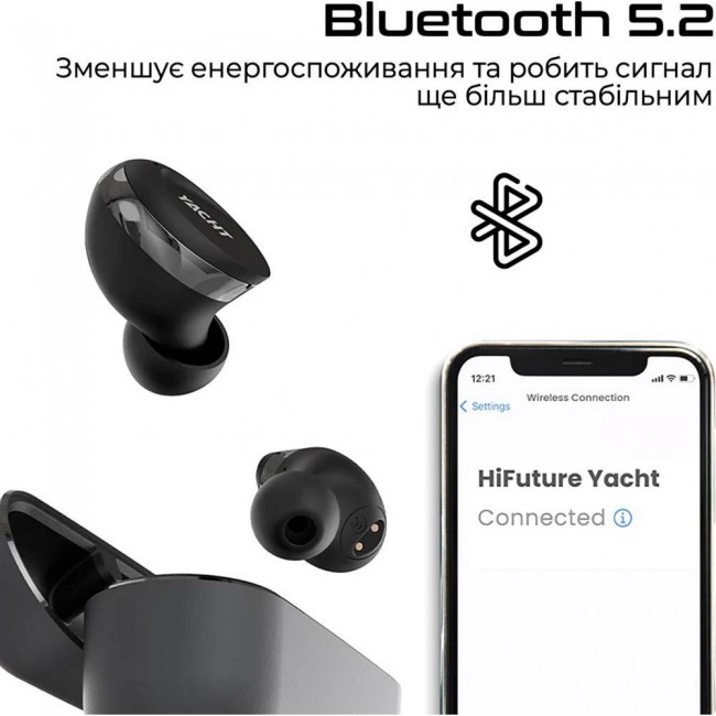 HiFuture Yacht Black