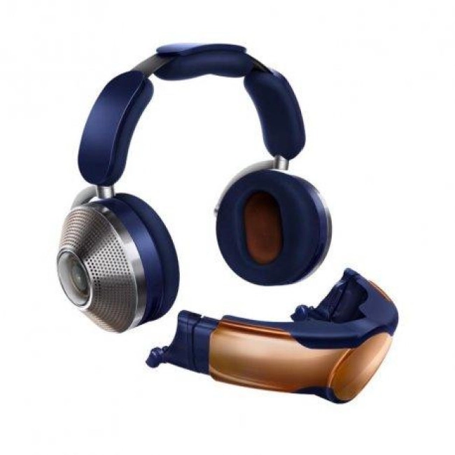 Навушники бездротові Dyson Zone Absolute with air purification Prussian Blue/Bright Copper (376121-01/376067-01) Навушники бездротові Dyson Zone Absolute with air purification Prussian Blue/Bright Copper (376121-01/376067-01)