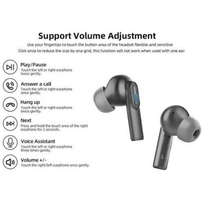 IMILAB imiki Earphone MT2 Black