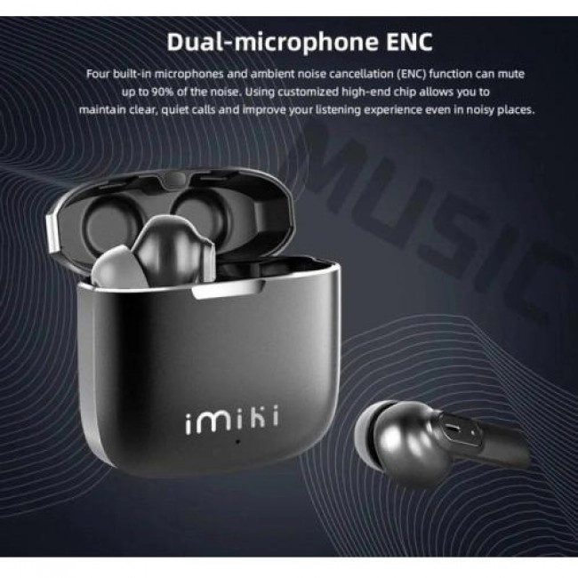 IMILAB imiki Earphone MT2 Black