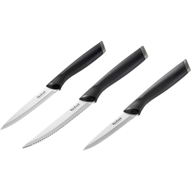 Набір кухонних ножів Tefal Essential (K2219455) Набір кухонних ножів Tefal Essential (K2219455)