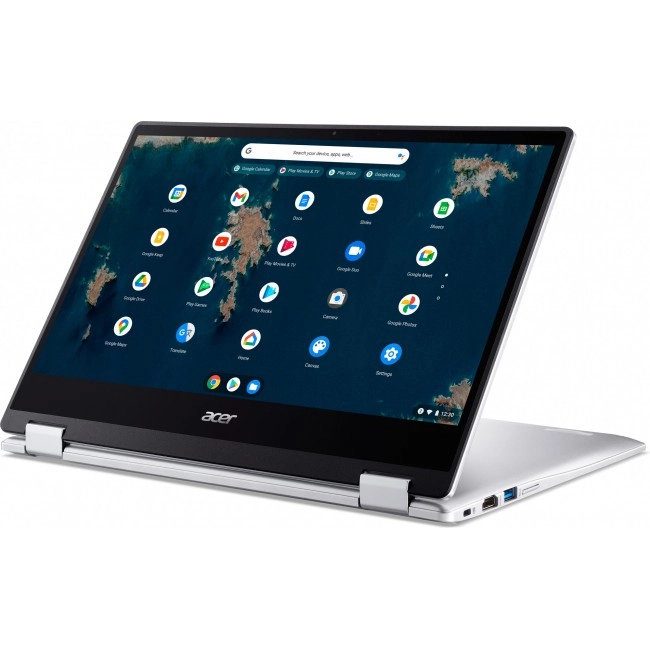 Acer Chromebook Spin 314 CP314-1HN-C7ZE Silver (NX.AZ3EU.001)