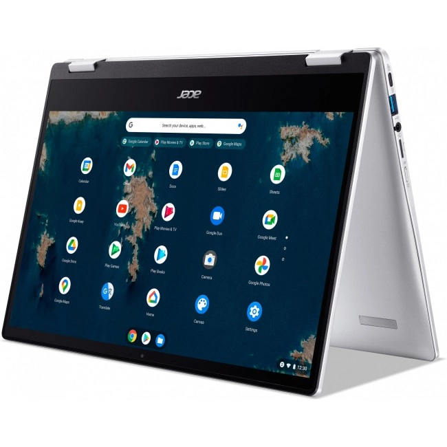 Acer Chromebook Spin 314 CP314-1HN-C7ZE Silver (NX.AZ3EU.001)
