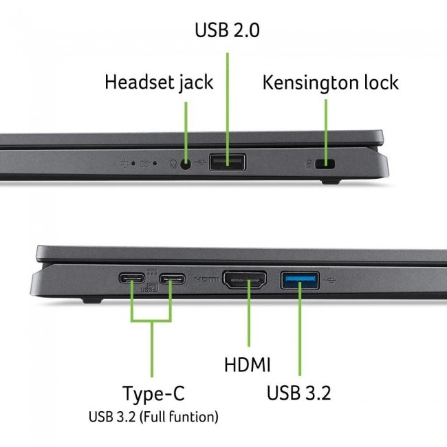 Acer Extensa 15 EX215-24-R8Y7 Steel Gray (NX.EJ5EU.003)