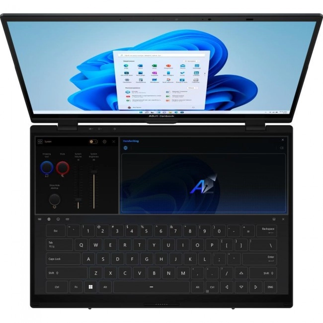 ASUS ZenBook Duo UX8406MA Inkwell Gray (UX8406MA-QL048W)