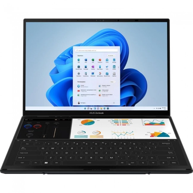 ASUS ZenBook Duo UX8406MA Inkwell Gray (UX8406MA-QL048W)