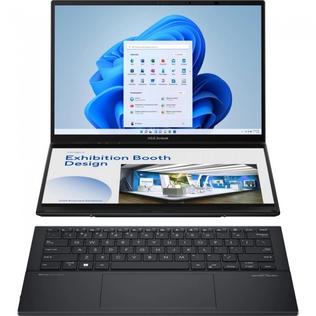 ASUS ZenBook Duo UX8406MA Inkwell Gray (UX8406MA-QL405W, 90NB12U1-M00NB0)