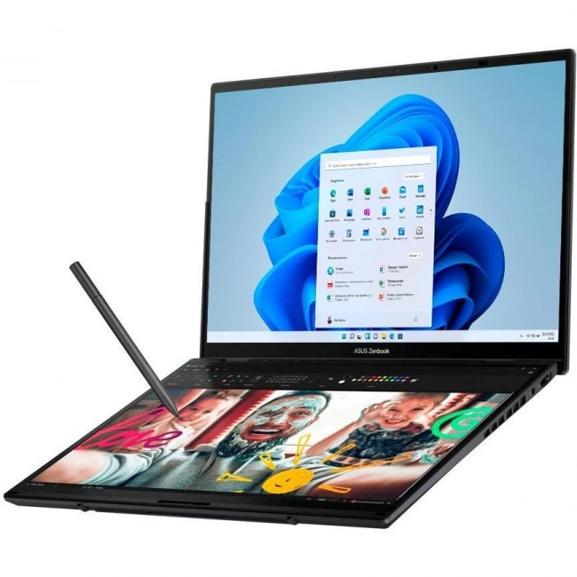 ASUS ZenBook Duo UX8406MA Inkwell Gray (UX8406MA-QL405W, 90NB12U1-M00NB0)