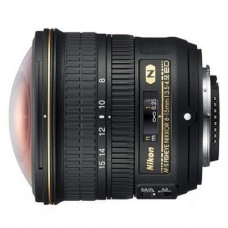 Объектив Nikon AF-S Fisheye-Nikkor 8-15mm f/3,5-4,5E E (JAA831DA)
